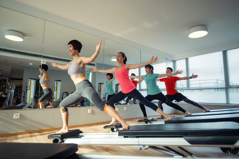 Pilates Studio Reformer